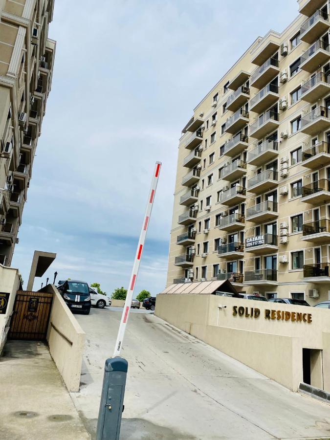 Beach Vibe Apartments Solid Residence Mamaia Εξωτερικό φωτογραφία