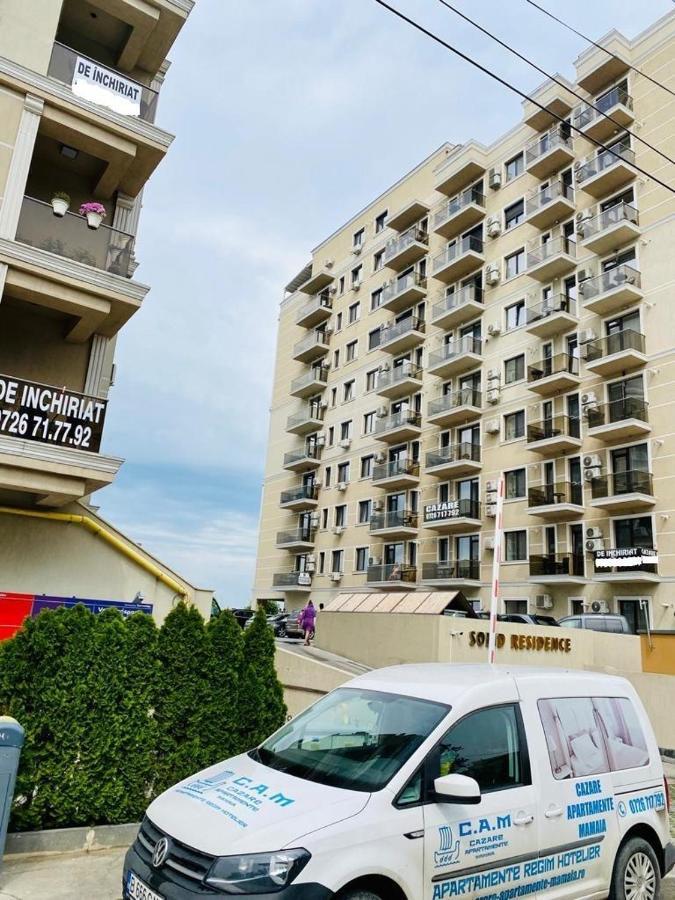 Beach Vibe Apartments Solid Residence Mamaia Εξωτερικό φωτογραφία