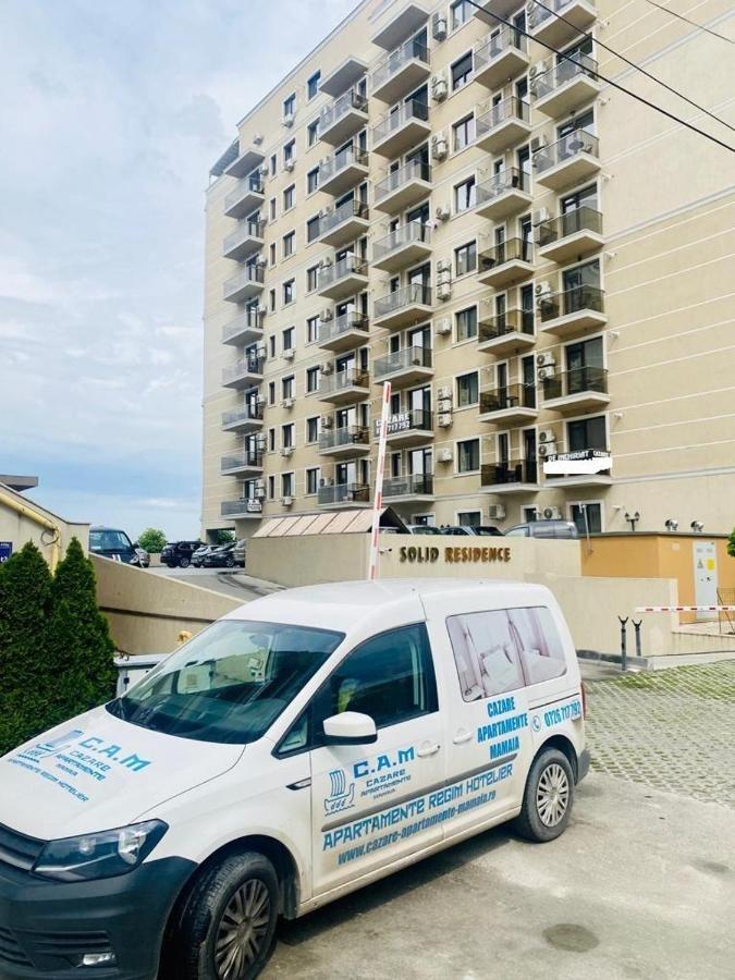 Beach Vibe Apartments Solid Residence Mamaia Εξωτερικό φωτογραφία