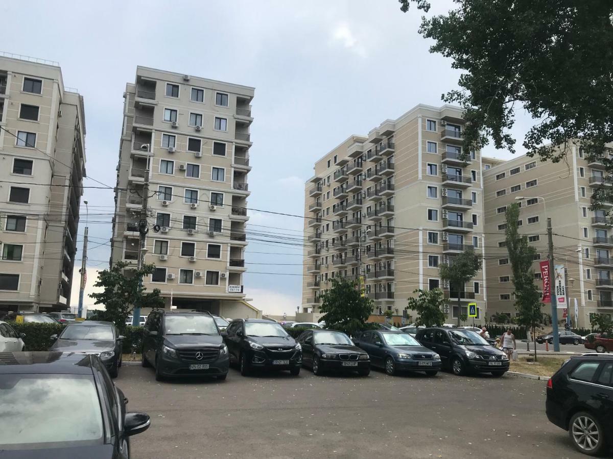 Beach Vibe Apartments Solid Residence Mamaia Εξωτερικό φωτογραφία