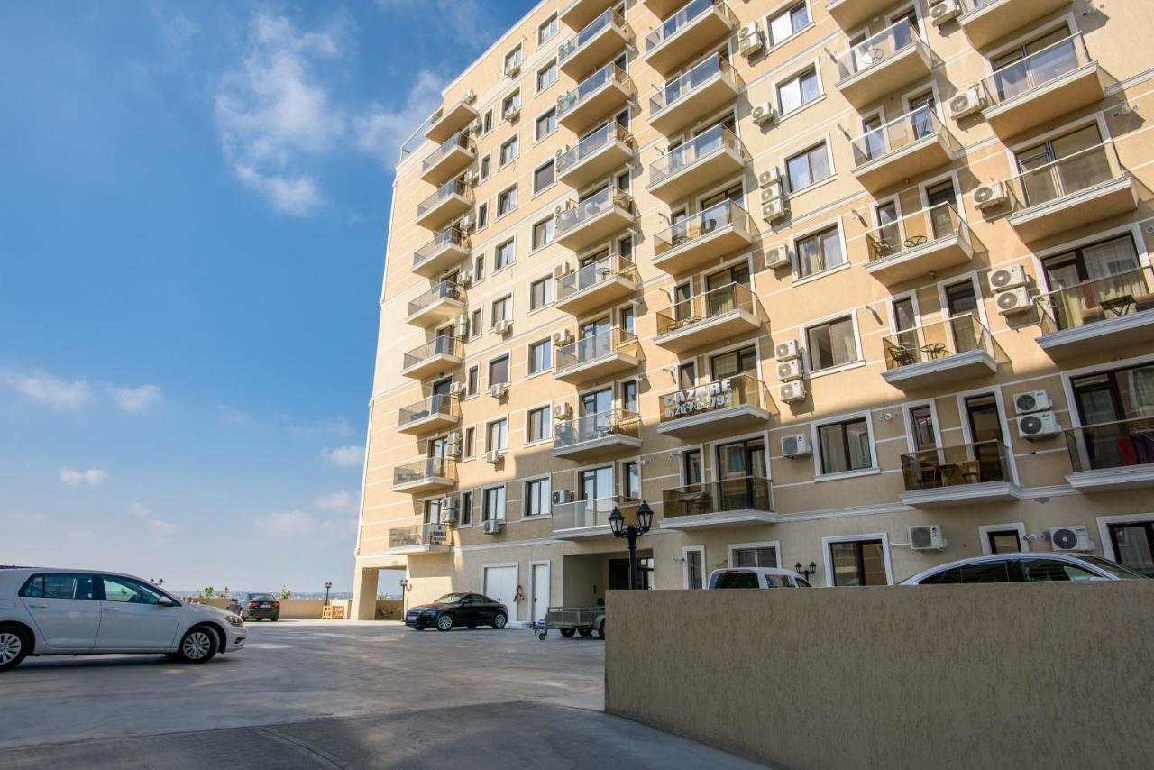 Beach Vibe Apartments Solid Residence Mamaia Εξωτερικό φωτογραφία