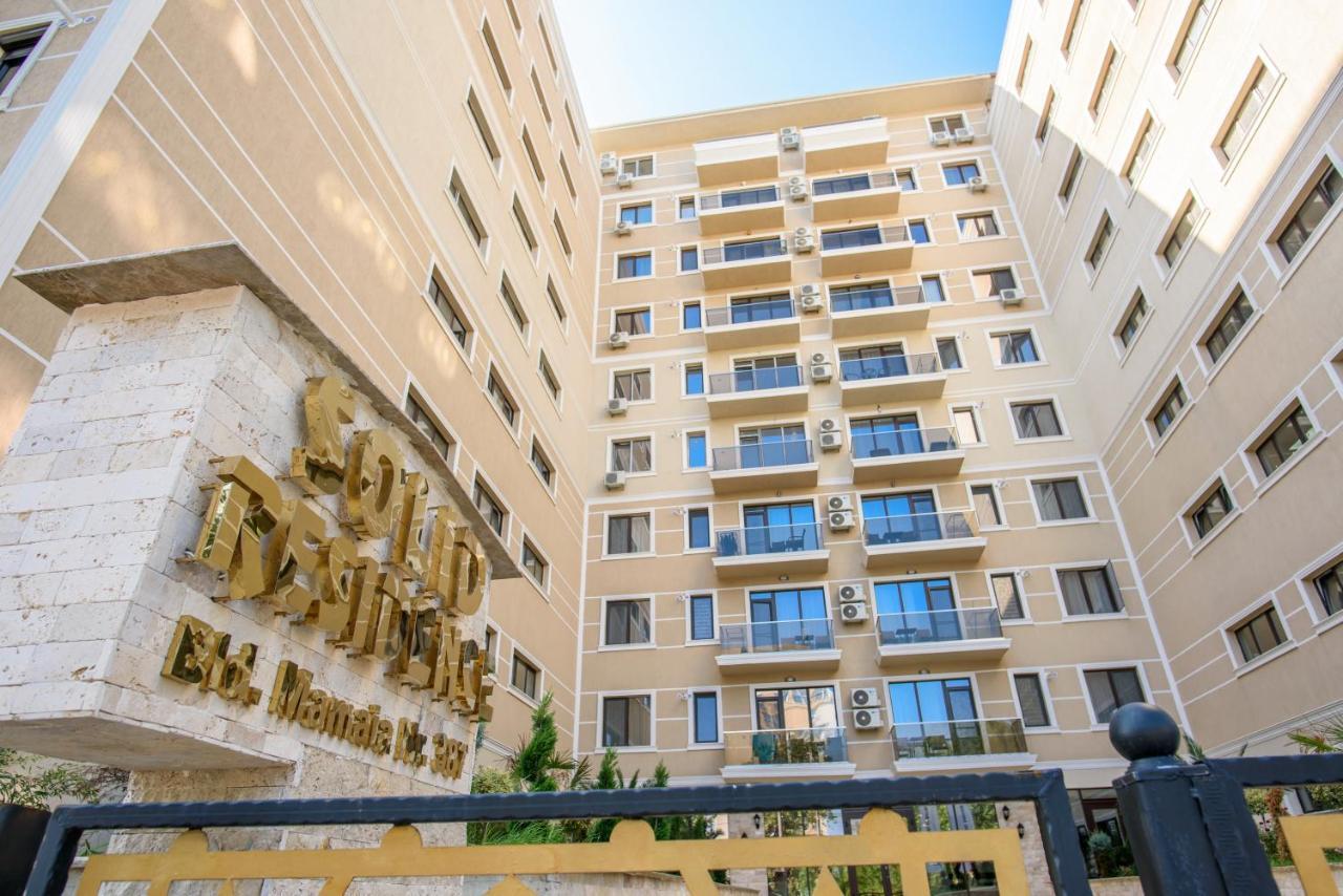 Beach Vibe Apartments Solid Residence Mamaia Εξωτερικό φωτογραφία