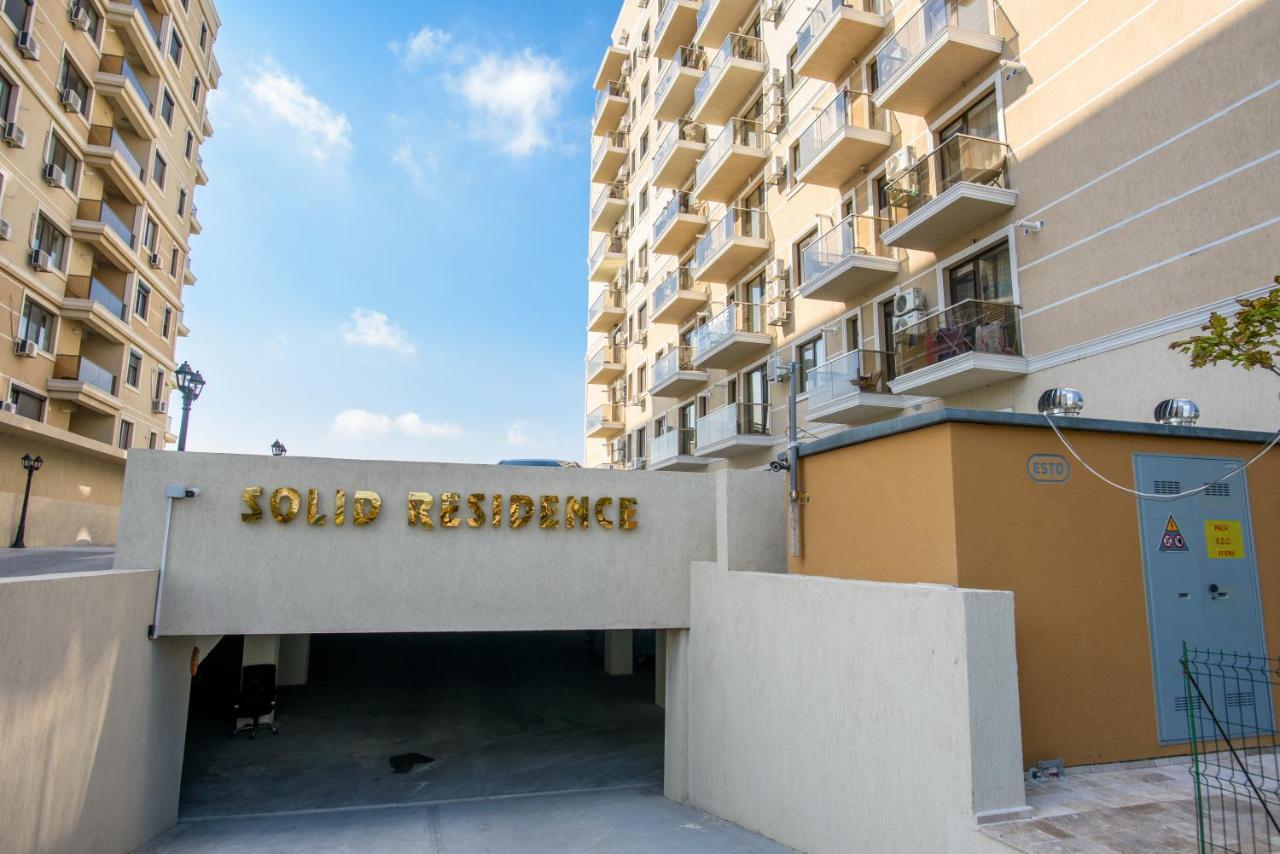 Beach Vibe Apartments Solid Residence Mamaia Εξωτερικό φωτογραφία