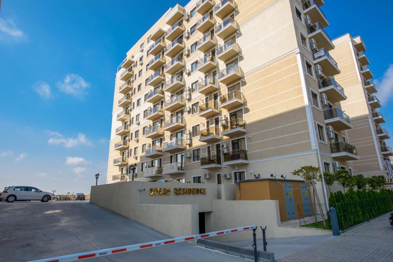Beach Vibe Apartments Solid Residence Mamaia Εξωτερικό φωτογραφία