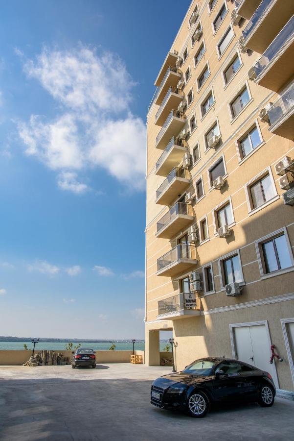 Beach Vibe Apartments Solid Residence Mamaia Εξωτερικό φωτογραφία