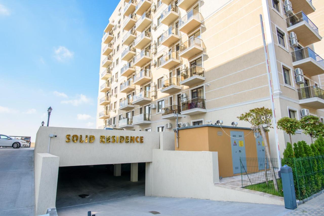 Beach Vibe Apartments Solid Residence Mamaia Εξωτερικό φωτογραφία