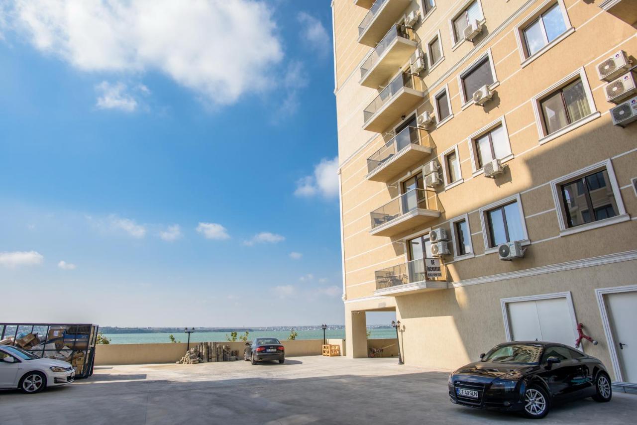 Beach Vibe Apartments Solid Residence Mamaia Εξωτερικό φωτογραφία