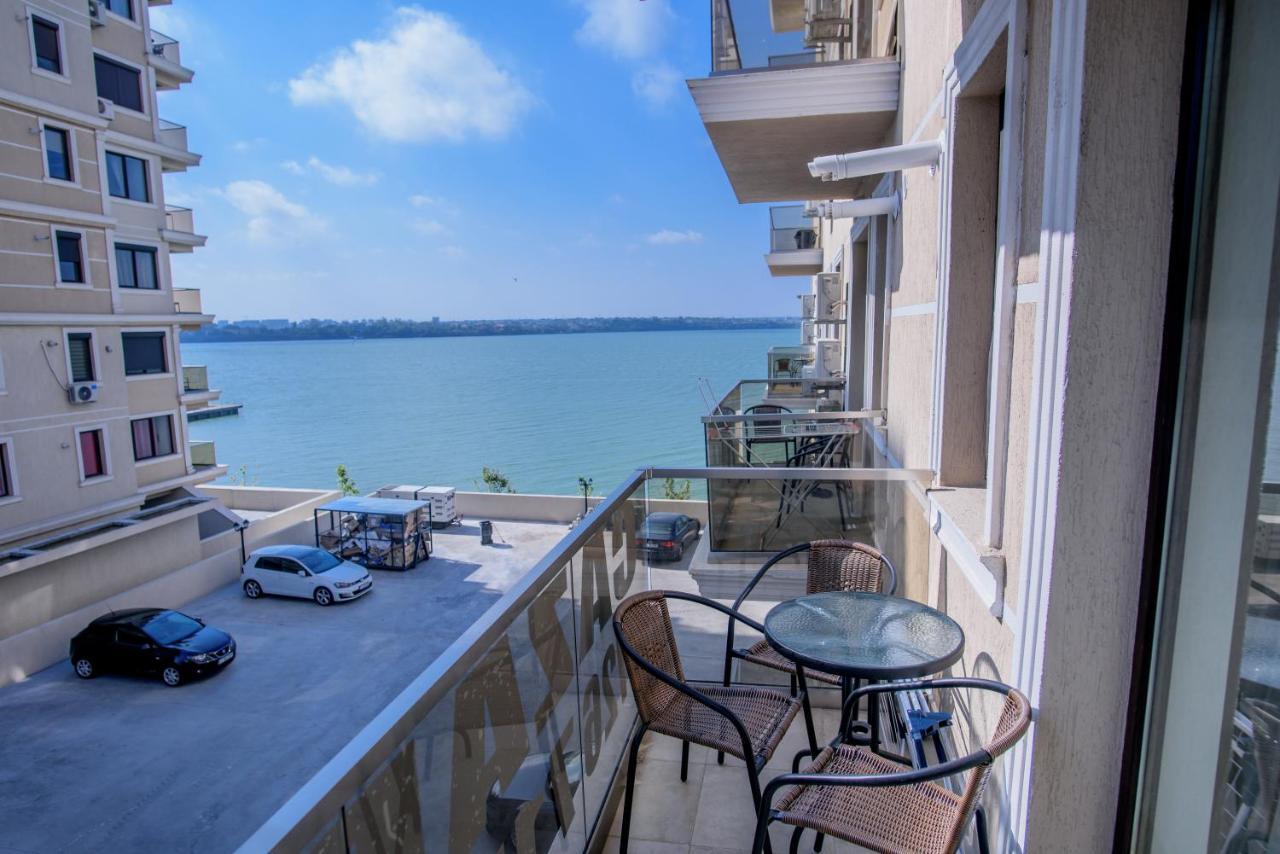 Beach Vibe Apartments Solid Residence Mamaia Εξωτερικό φωτογραφία