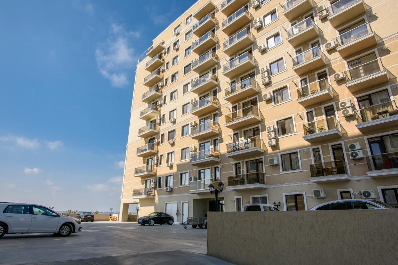 Beach Vibe Apartments Solid Residence Mamaia Εξωτερικό φωτογραφία