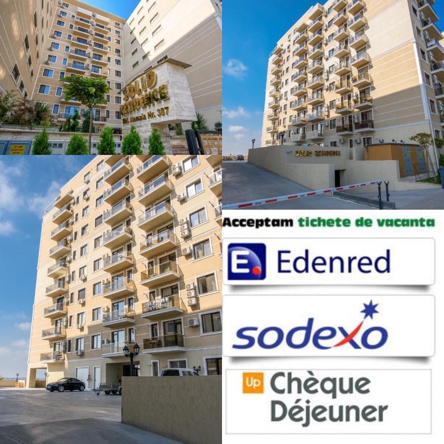 Beach Vibe Apartments Solid Residence Mamaia Εξωτερικό φωτογραφία
