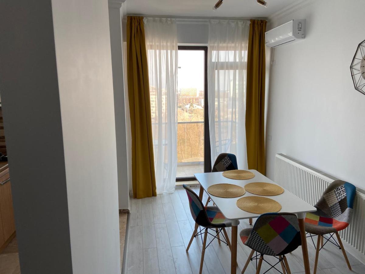 Beach Vibe Apartments Solid Residence Mamaia Εξωτερικό φωτογραφία