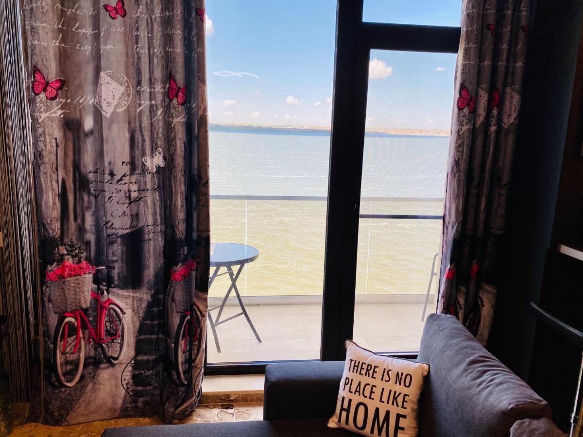 Beach Vibe Apartments Solid Residence Mamaia Εξωτερικό φωτογραφία