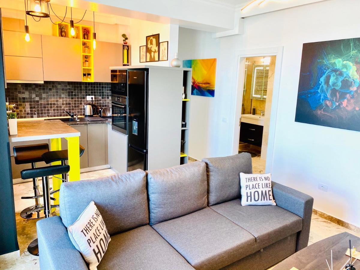 Beach Vibe Apartments Solid Residence Mamaia Εξωτερικό φωτογραφία